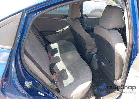 2015 Hyundai Accent Gls from USA, damaged, VIN KMHCT4AE2FU797080